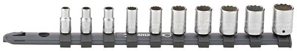 Stahlwille 40/10-12916 Bit set 1/4" 10-piece 96051010