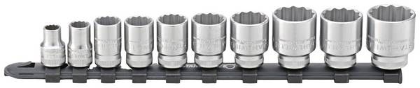 Stahlwille 45/10-12917 Bit set 3/8" 10-piece 96052010