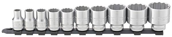 Stahlwille 50/10-12918 Bit set 1/2" 10-piece 96053010