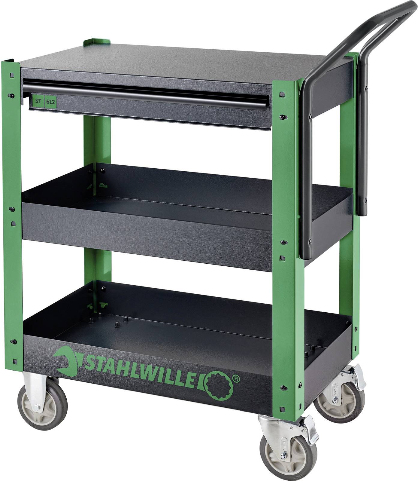 Stahlwille 612 ST 81300612 Workshop trolley Brake Load capacity (max.): 150 kg