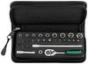 Stahlwille 40/24/4 SCI Bit set 1/4" 28-piece 96010128