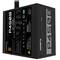 Gigabyte P450B power supply in black with technical specifications on the side, including an 80 PLUS Bronze certification.
