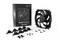 PC Fan Set 'Silent Wings 4' by be quiet! Includes a 140mm PWM fan, mounting accessories and packaging.