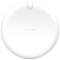 Round, white Aqara button for controlling smart home devices.