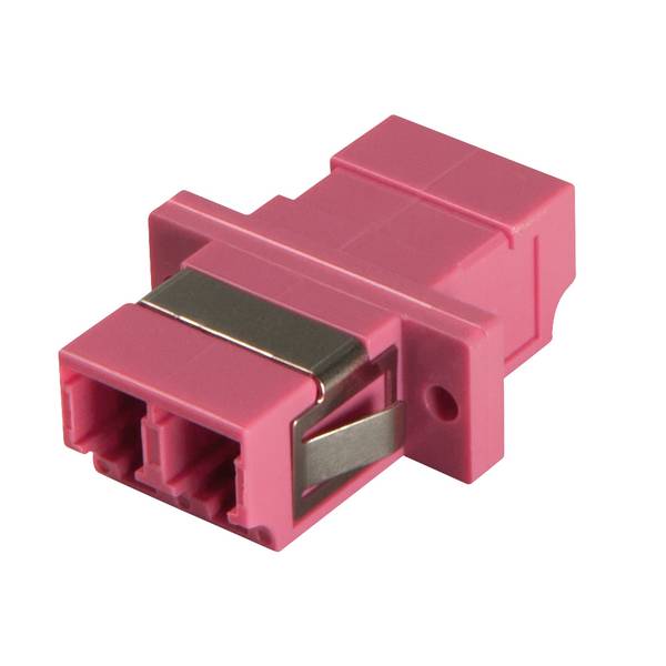 LINDY 70459 FO adapter Pink 1 pc(s)