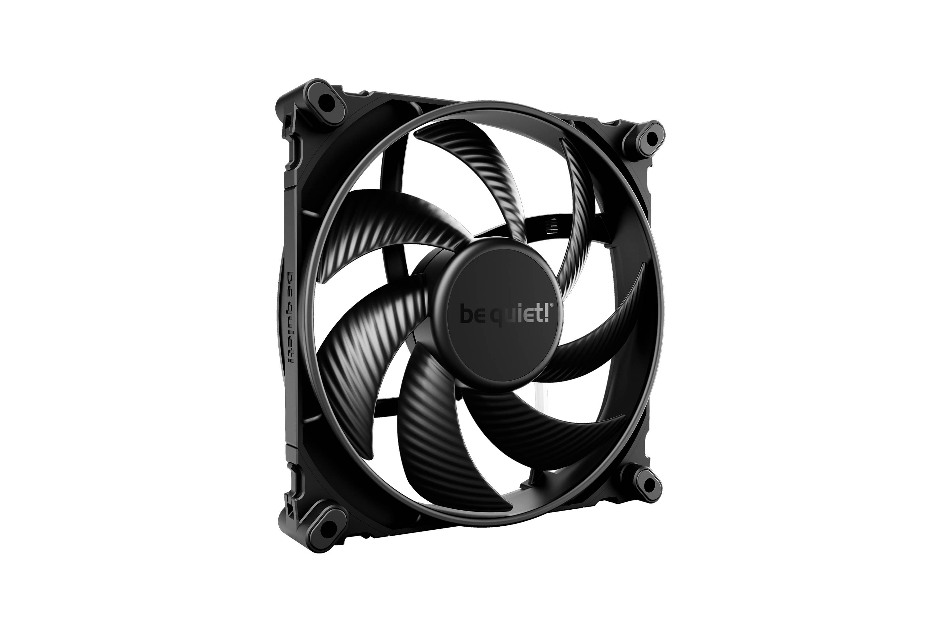 BeQuiet SILENT WINGS 4 | 140mm PC fan Black (W x H x D) 140 x 25 x 140 mm