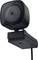 Black webcam with autofocus and 2K QHD resolution, mounted on an adjustable stand.