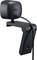 External Webcam (Dell brand) with rectangular design and integrated cable, mounted on a holder for attaching to monitors.