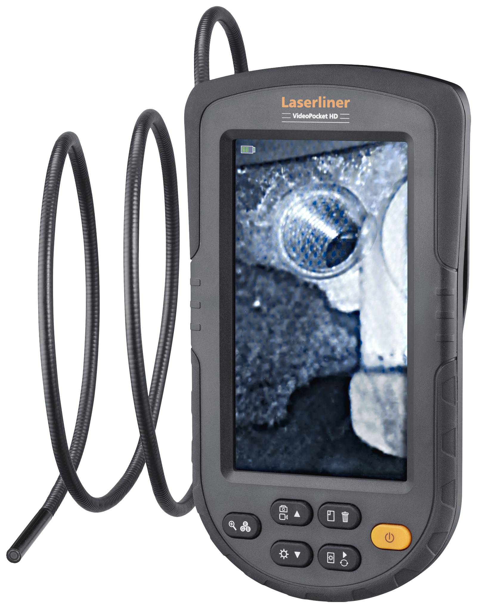 Laserliner 082.262A Inspection camera Probe diameter: 5 mm Probe length: 1 m