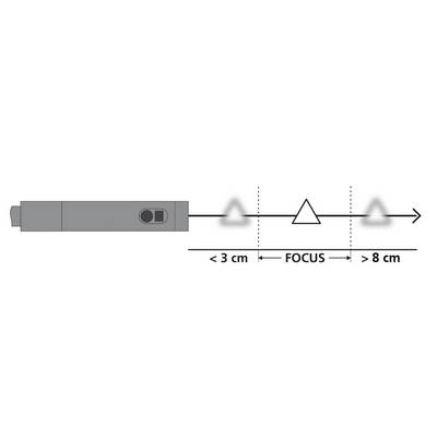 Laserliner 082.280A Inspection camera Probe diameter: 8 mm Probe length: 3 m-6
