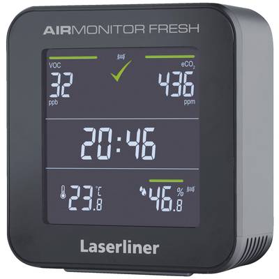 Laserliner AirMonitor FRESH VOC meter 400 - 9999 ppm   