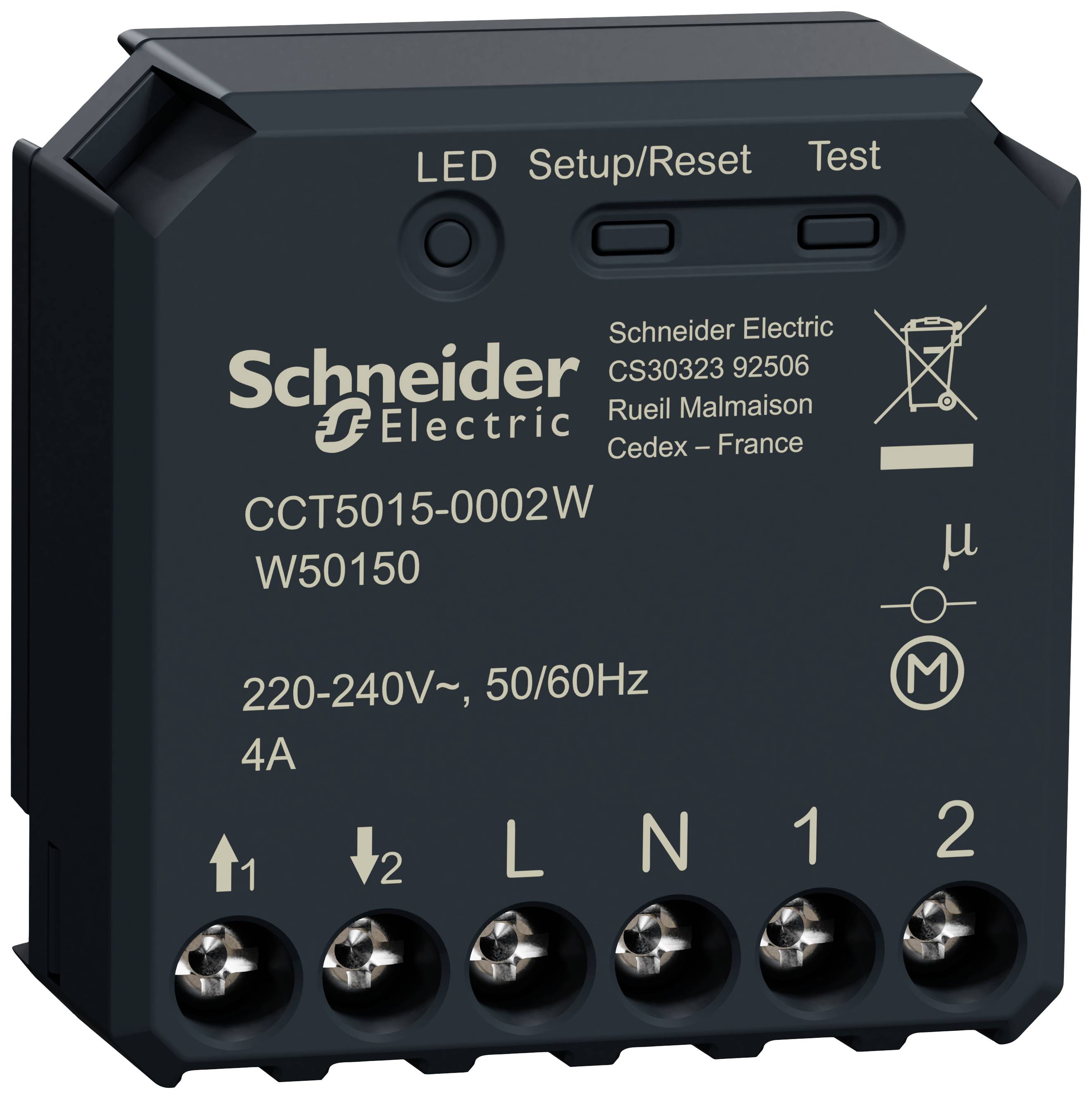 Schneider Electric Wiser CCT5015-0002W Window blinds/shutter actuator  1-channel