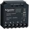 A black electric control unit from Schneider Electric, model CCT5011-0002W, with connections and labels at the front.
