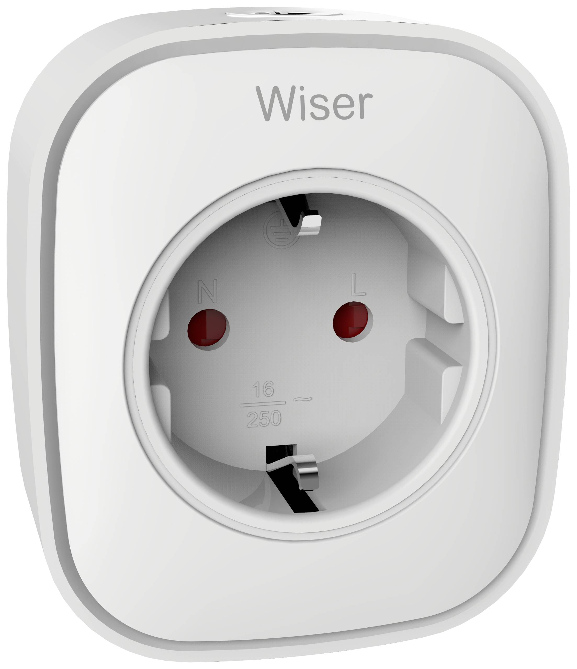 Schneider Electric Wiser CCTFR6501 In-line socket APC - CCTFR6501 Wiser Smart Plug Zwischenstecker-0
