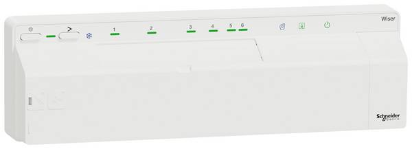Schneider Electric Wiser CCTFR6600 Underfloor heating distributor