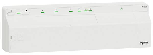 Schneider Electric Wiser CCTFR6610 Underfloor heating distributor CCTFR6610