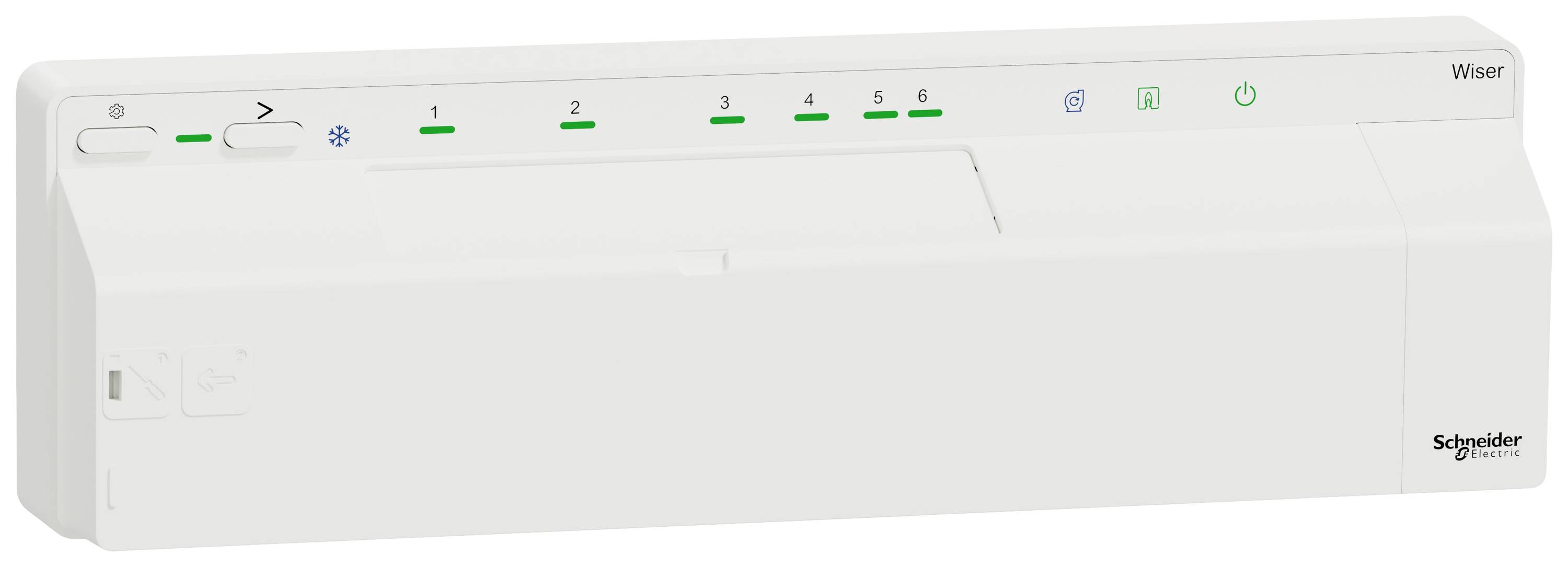 Schneider Electric Wiser CCTFR6620 Underfloor heating distributor