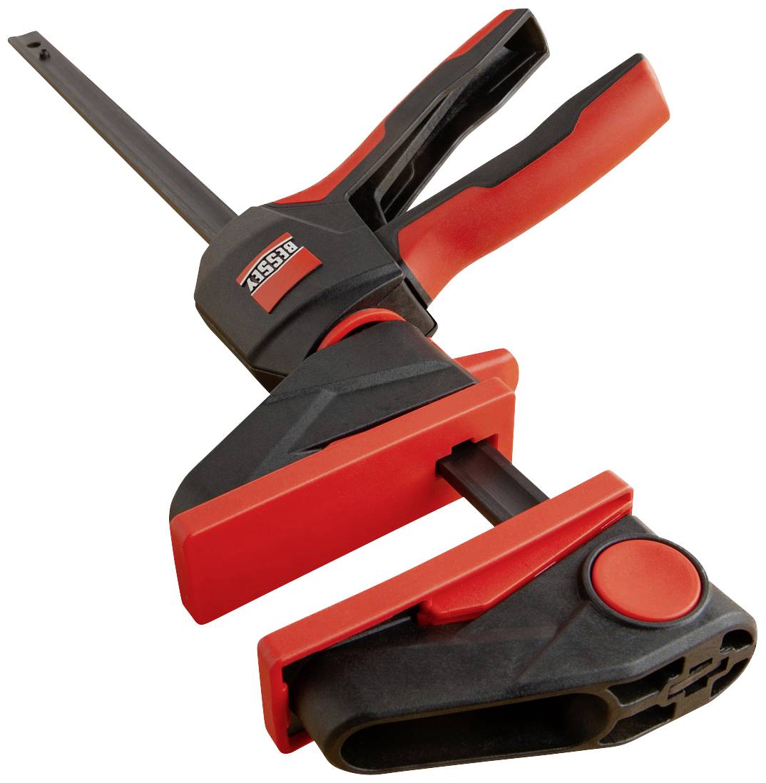 One-hand clamp with rotating grip EZ360 Bessey EZ360-30 Span width  (max.):300 mm Nosing length:80 mm