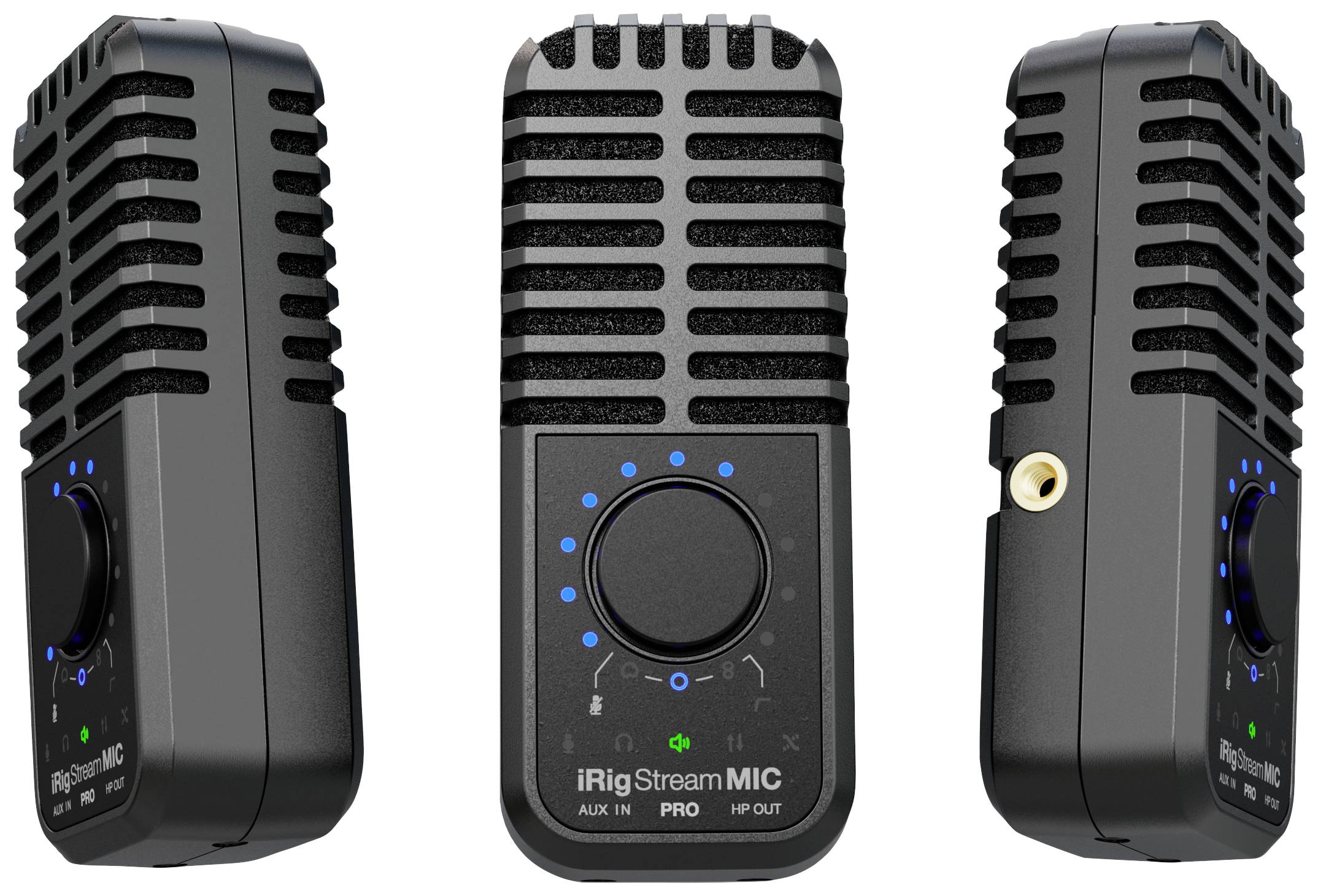 Okuman様　iRig Stream Mic Pro iRig Stream Mic Pro - Compact multi-pattern microphone and
