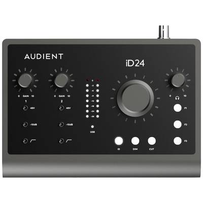 Audio interface Audient iD24 Monitor controlling, incl. software