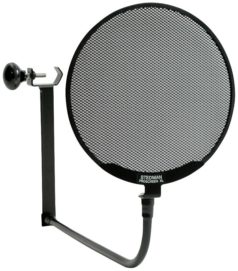 Stedman Proscreen XL Pop filter Diameter:155 mm | Conrad.com