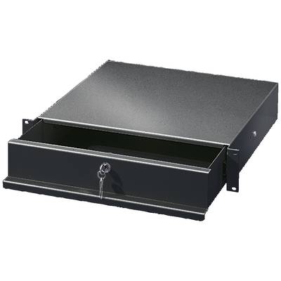 Rittal 5502325 19 inch  Server rack cabinet slider  3 U    Black