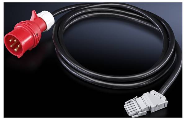 Rittal 7856025 19 inch Server rack cable Multicolour