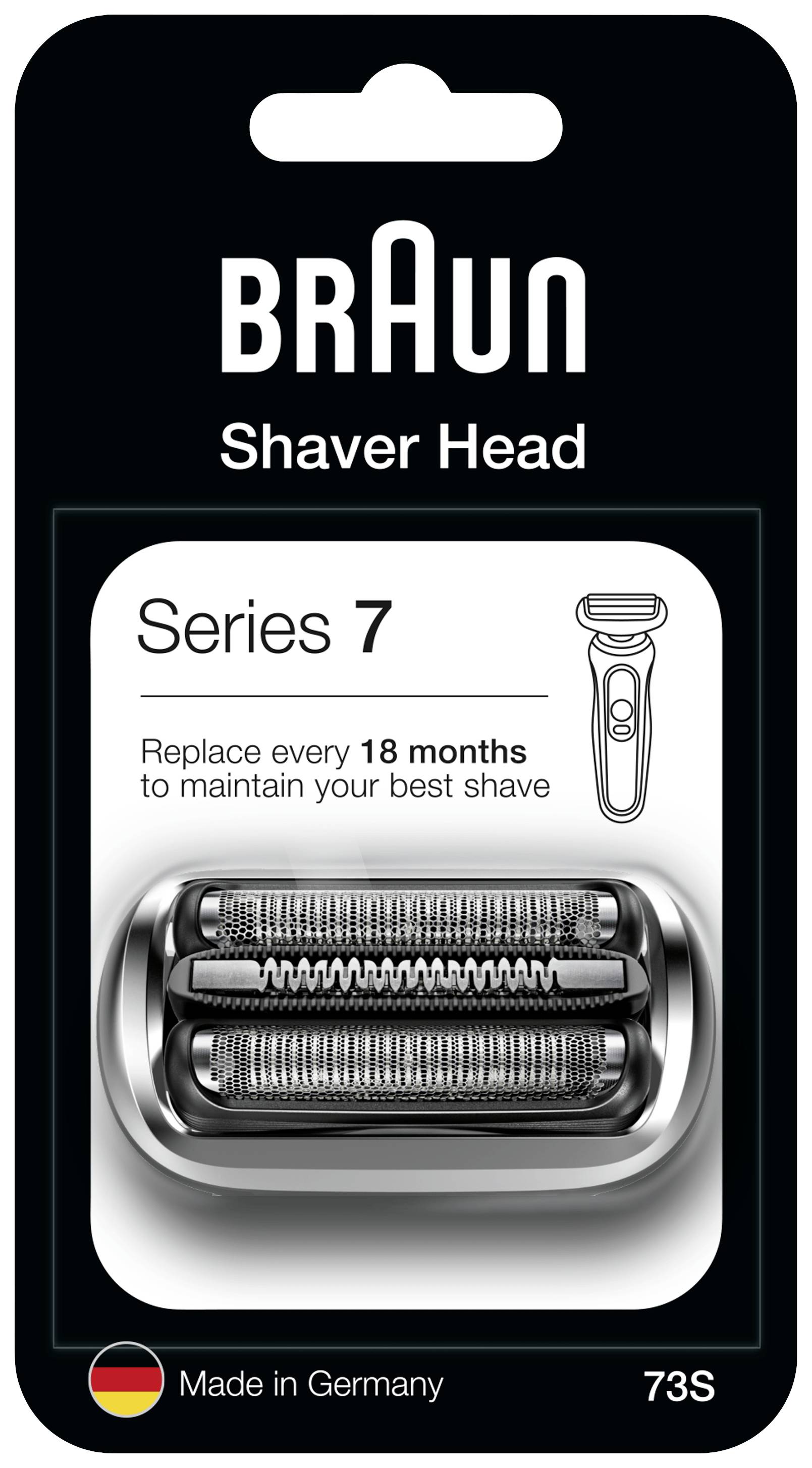 Braun Kombipack 73S Foil head Silver 1 pc(s)