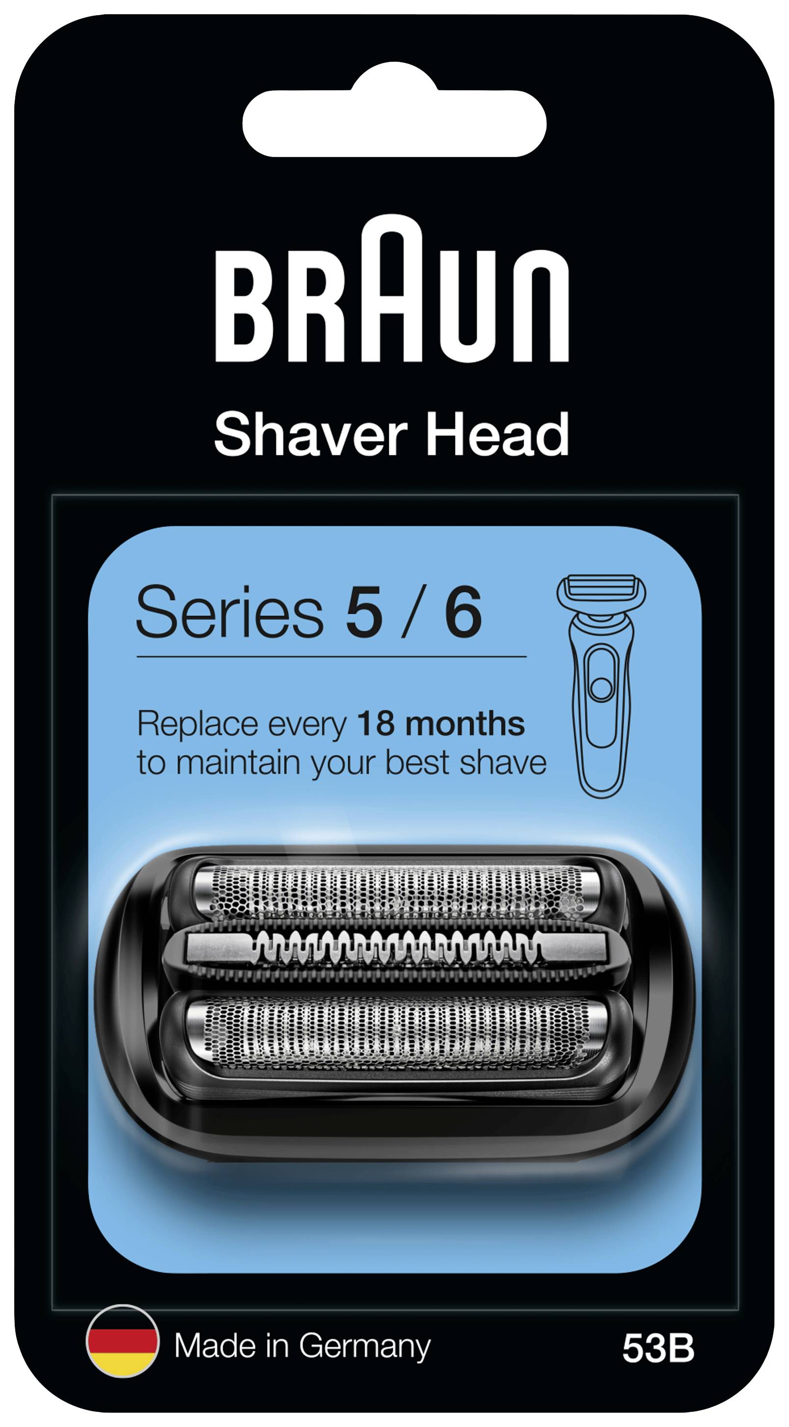 Braun Kombipack 53B Foil head 1 pc(s)