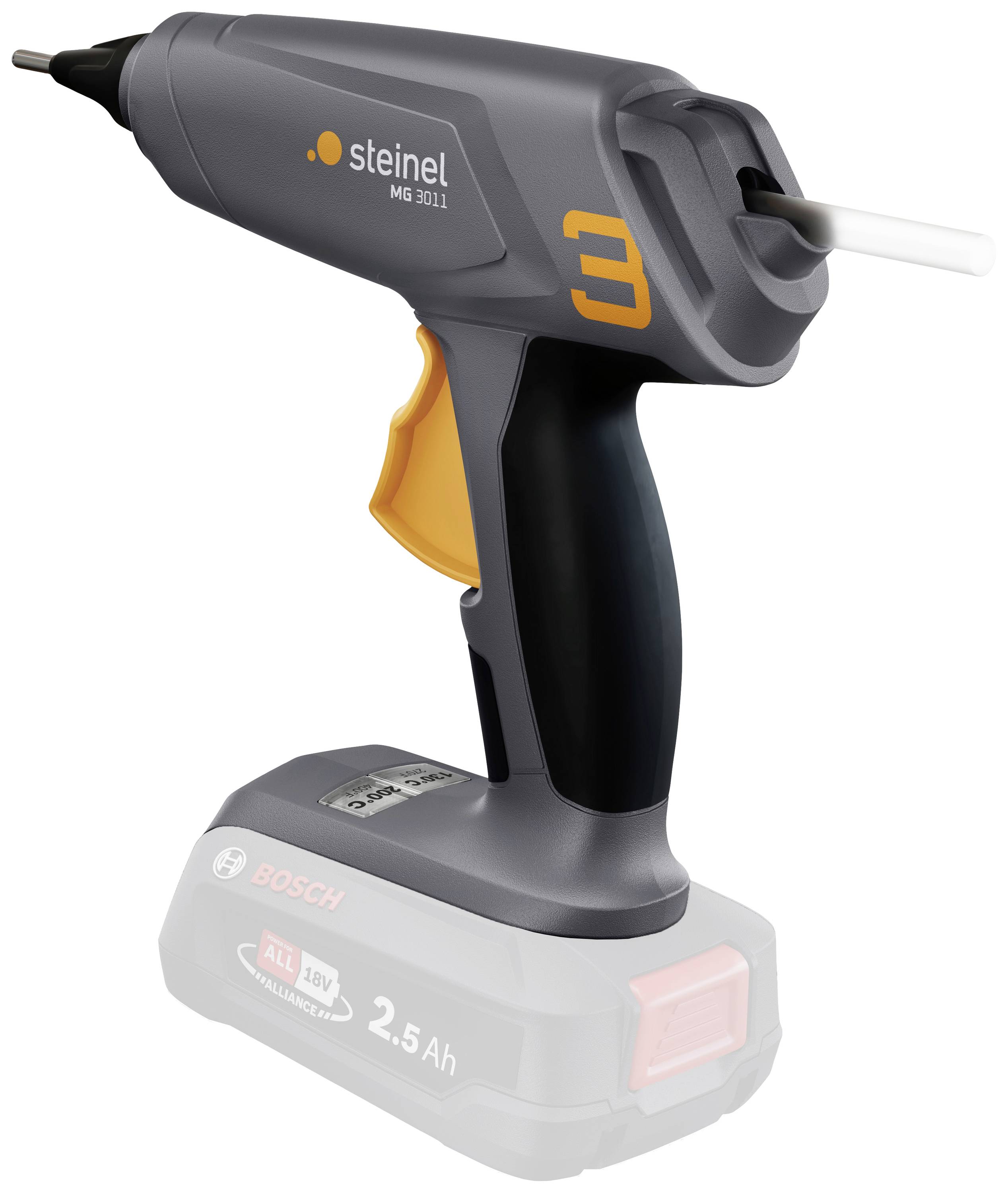 Steinel KLEBEPISTOLE MOBILEGLUE 3011 FS Glue gun w/o battery 11 mm 18 V 1 pc(s)