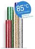 Steinel KLEBESTICKS 85°C 7MM GLITZER 96G Hot melt glue sticks 7 mm 150 mm Multi-coloured, Glitter effect, Gold, Silver, Red, Green, Blue 96 g 16 pc(s)
