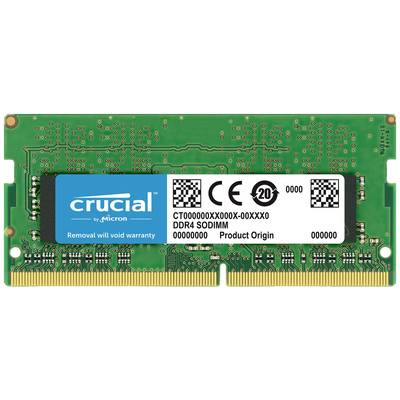 Crucial CT16G4S266M Laptop RAM card   DDR4 16 GB 1 x 16 GB  2666 MHz 260-pin SO-DIMM CL19 CT16G4S266M