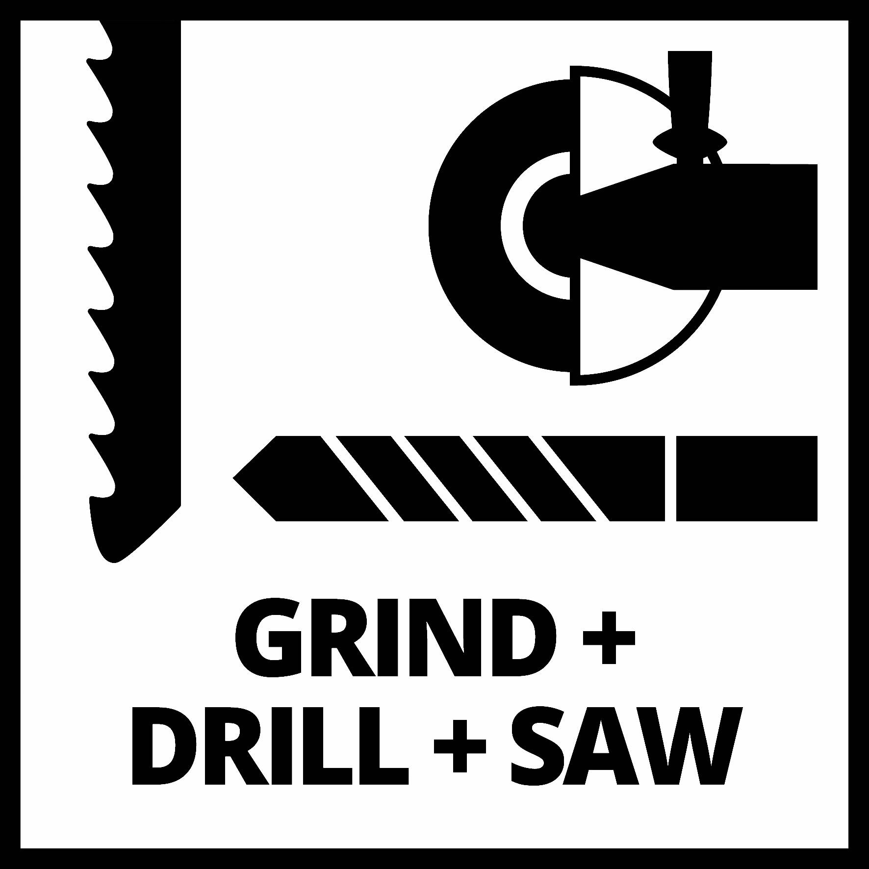Symbol image for Einhell TE-TK 18/3 Li Kit JS+CD+AG Power X-Change 4257241 Tool kit Bag