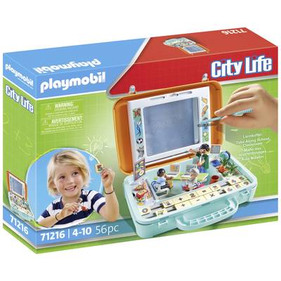 Playmobil® City Life  Case for learning 71216