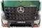 A green lorry front with the Mercedes star and 'Arocs' lettering, with a German number plate 'PB: AM 2022'.