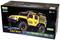 Toy car in a colourful box with the label 'Dirt Climbing SUV Safari', suitable for ages 8 and up, speed 15 km/h.