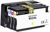 Renkforce Ink cartridge replaced HP 950XL, 951XL, C2P43AE, CN045AE, CN046AE, CN047AE, CN048AE Compatible Set Black, Cyan, Magenta, Yellow RF-5705448