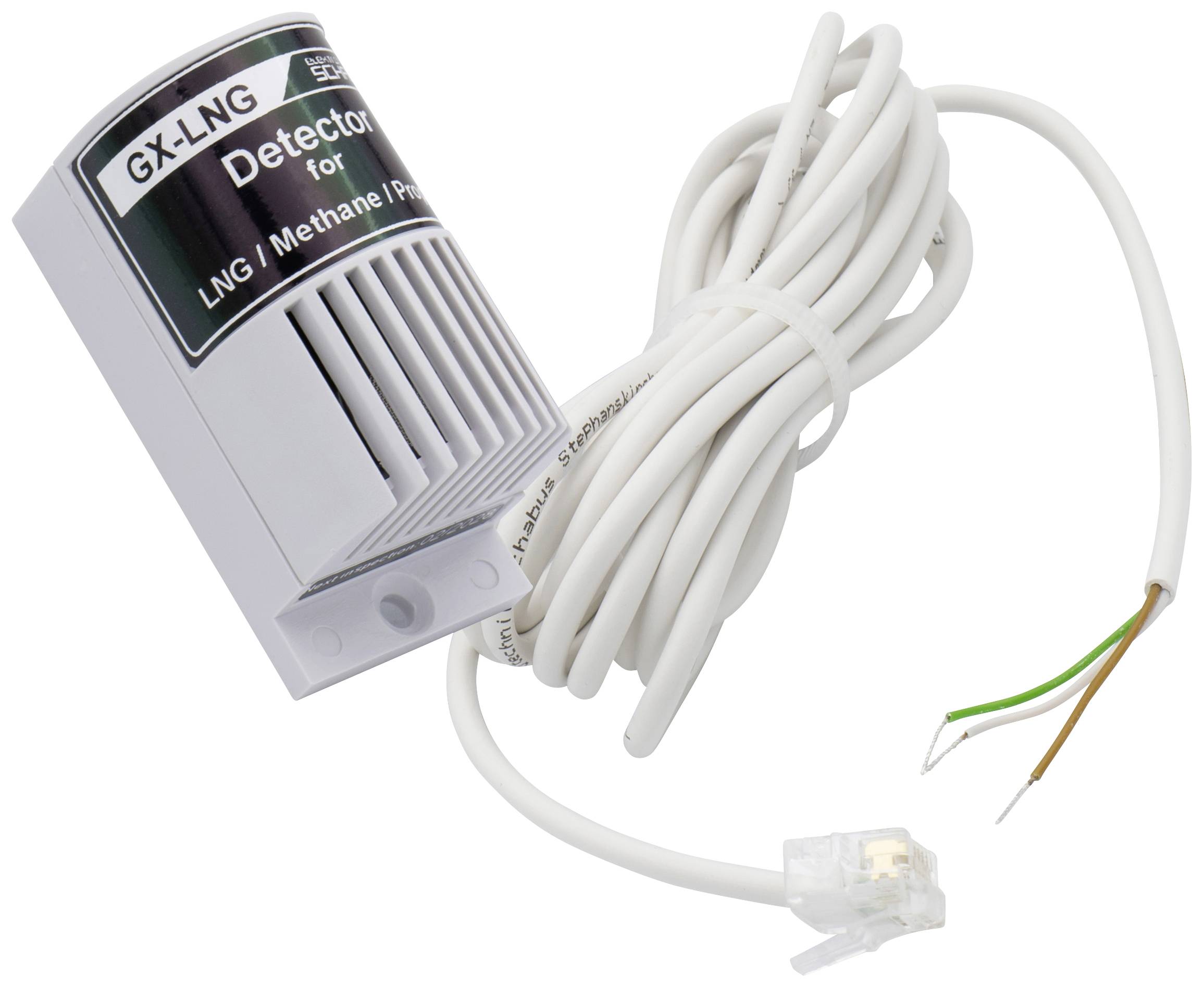 Schabus GX-LNG Gas sensor detects Methane, Butane, Propane, Coolants / freezing agents