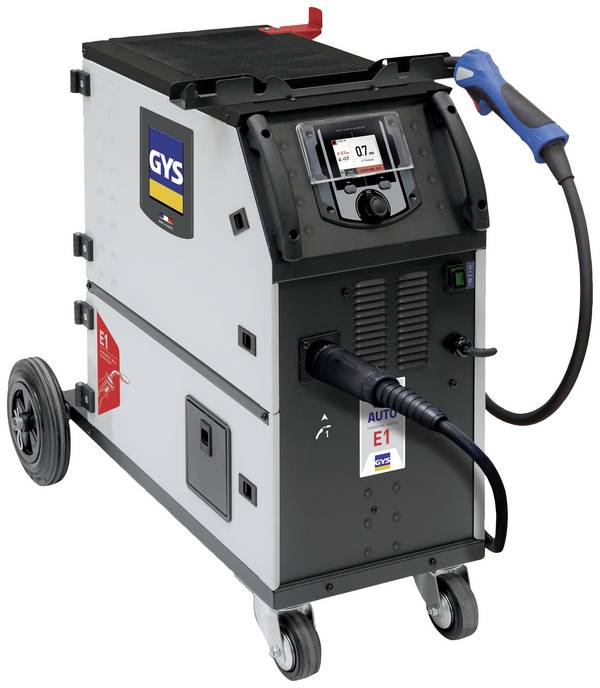 GYS E1 MIG/MAG welder 10 - 200 A incl. accessories