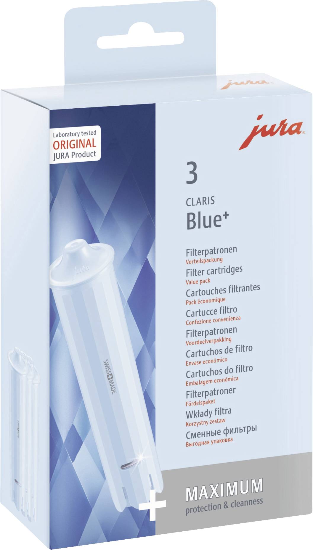 Buy jura 24233 CLARIS Smart + Filter inset 3 pc(s) | Conrad Electronic