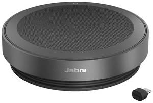 Jabra Speak2 75 MS + Link380c Speakerphone Bluetooth Dark grey