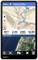 A satellite navigation device shows a route with a speed limit of 80 km/h. Current speed: 80 km/h, estimated arrival time: 4:00 pm. Distance: 240 km.