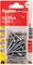 A pack of 15 Fischer SX Plus 6x30 S wall plugs and screws, suitable for concrete and masonry. Maximum load capacity up to 25 kg.