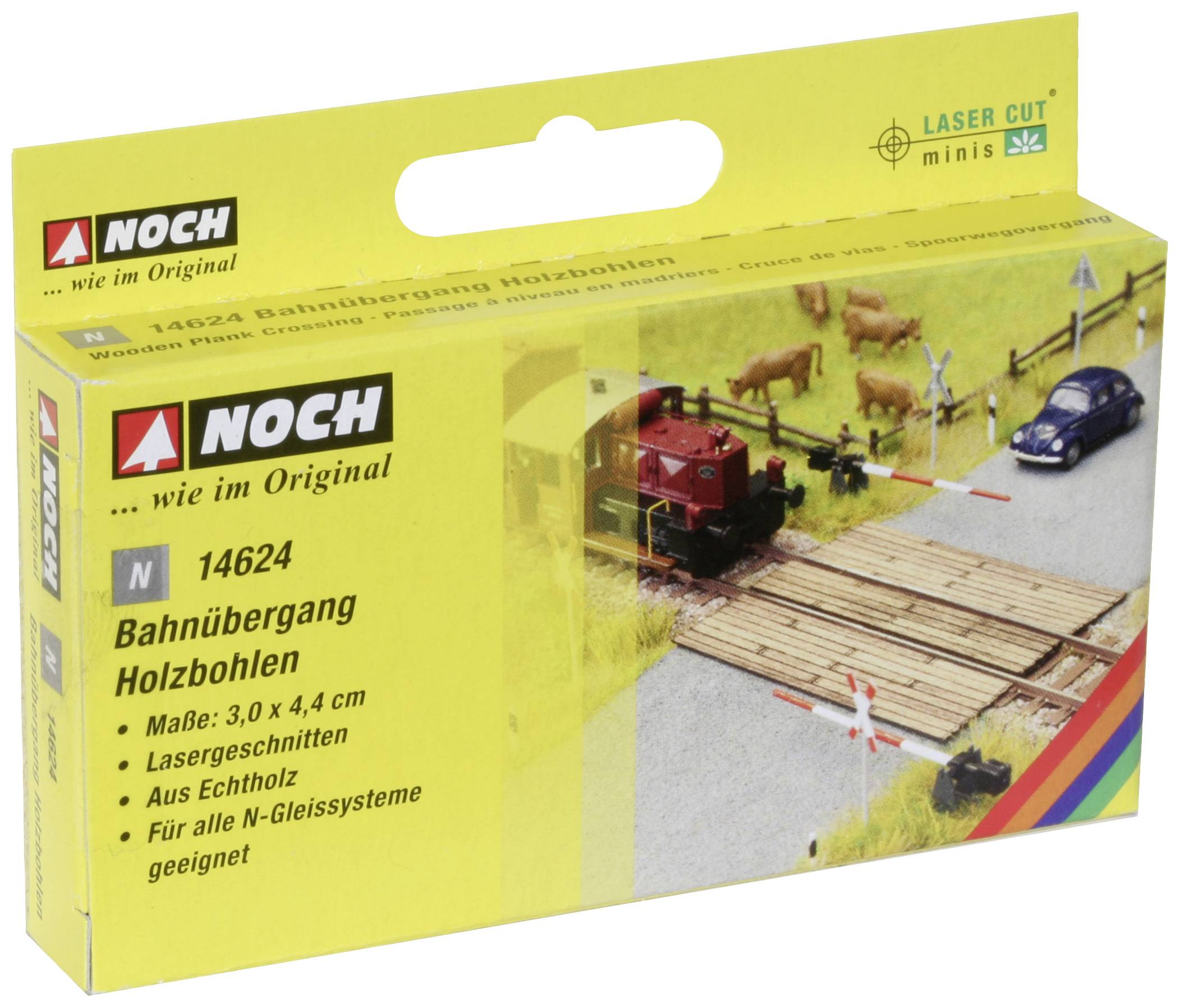 NOCH 14624 N Level crossing