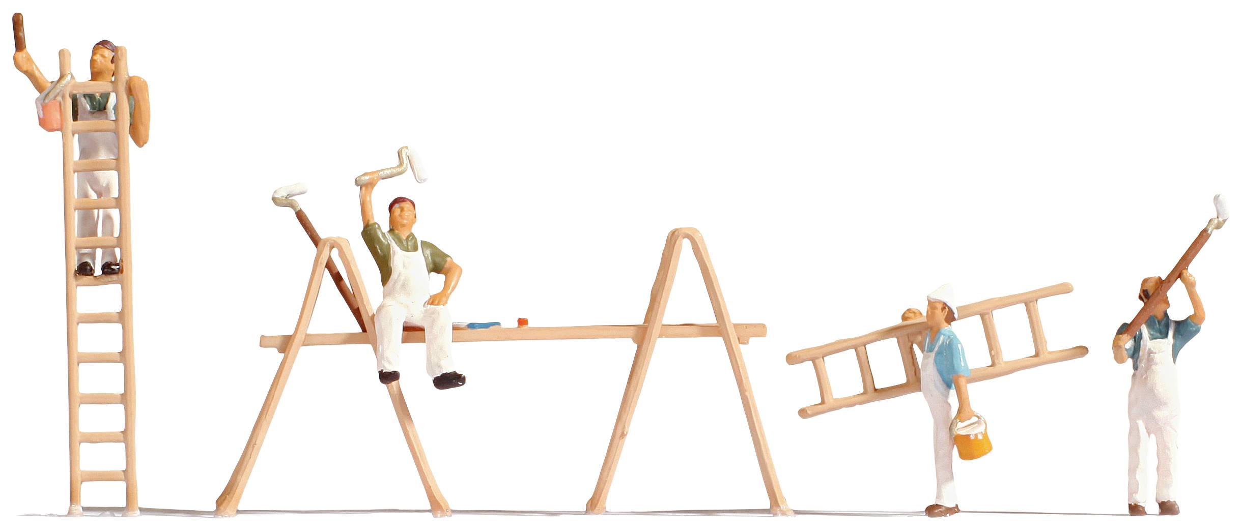 NOCH H0 Painter 15056 Assembled