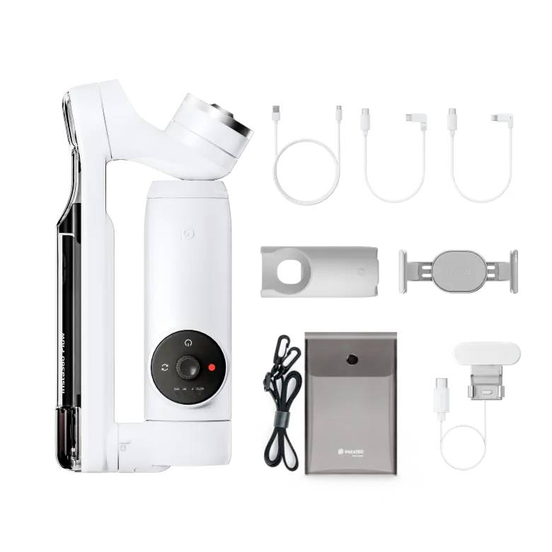 Buy Insta360 Flow Creator Kit Gimbal (electronic) White Bluetooth
