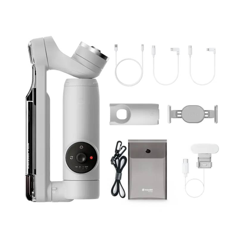 Insta360 Flow Creator Kit Gimbal (electronic) Grey Bluetooth Max