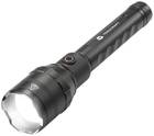LED torch, battery operated, rechargeable, 8000 lm