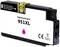 Printer cartridge with inscription 'Replaces/Replaces: 951XL', pink droplet symbol, yellow pull tab at the top, CE marking on the right.