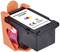 Black printer cartridge with an orange casing, compatible with model 'CL546', CE marking visible.
